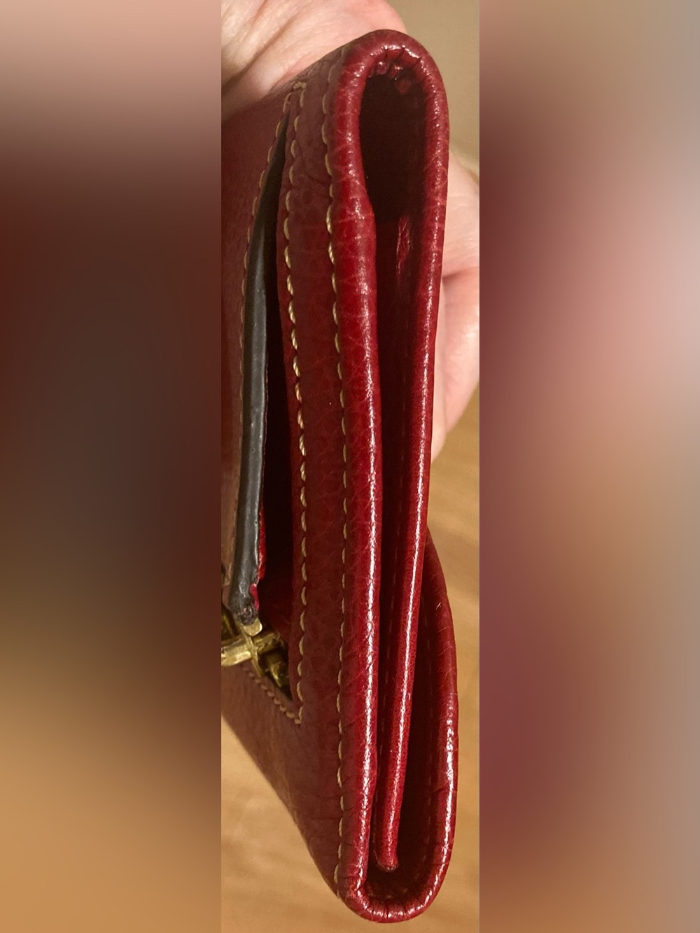 Dooney & Bourke Pebbled Leather Wallet LIKE NEW!!! - Picture 11 of 13